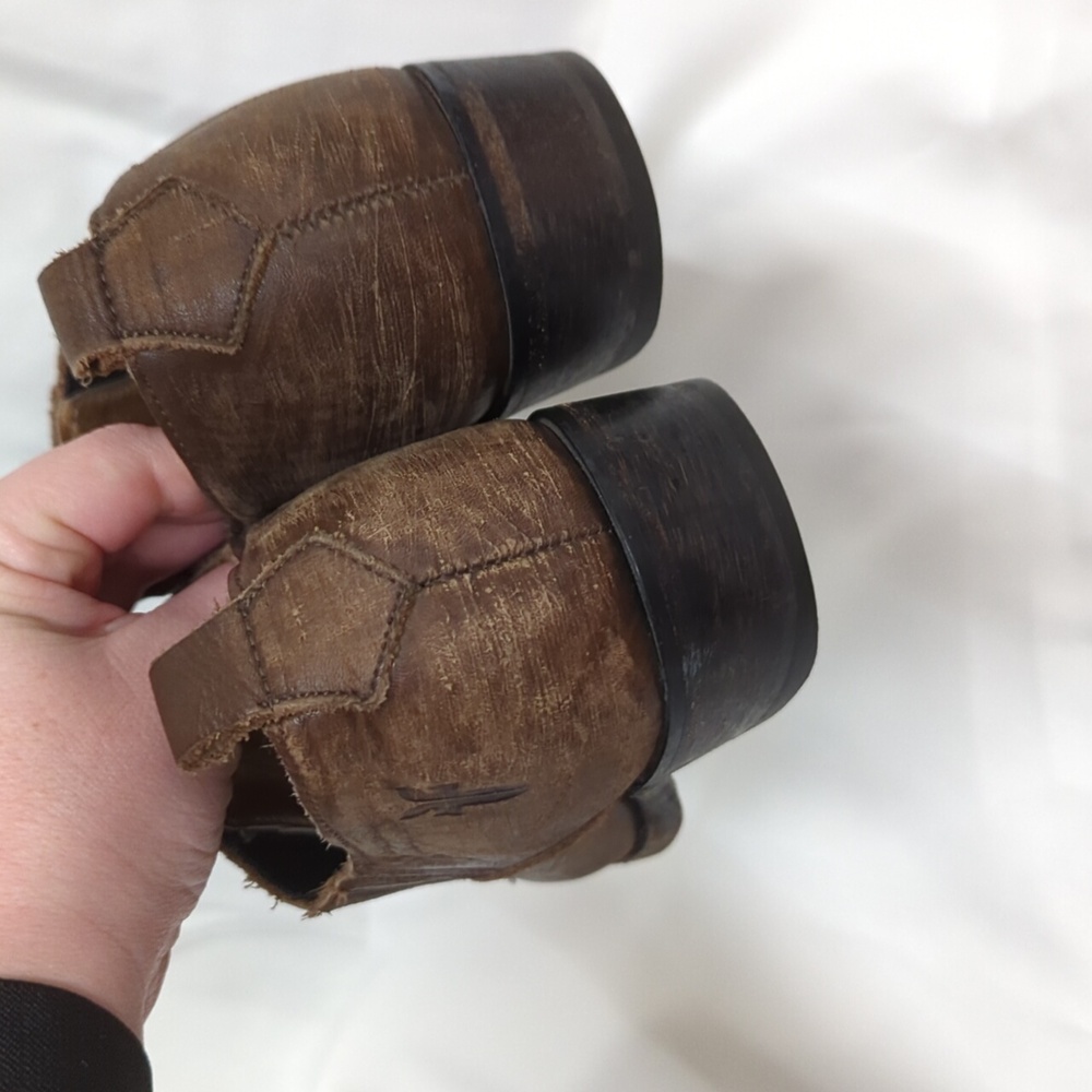 Fry Billy low cowboy boot - Picture 3 of 9